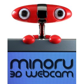 Minoru 3D Webcam